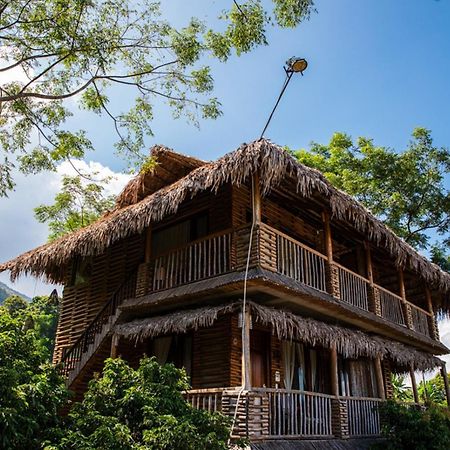 Pu Luong Jungle Lodge Екстер'єр фото