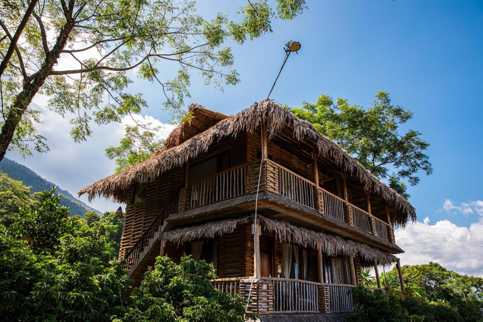 Pu Luong Jungle Lodge Екстер'єр фото