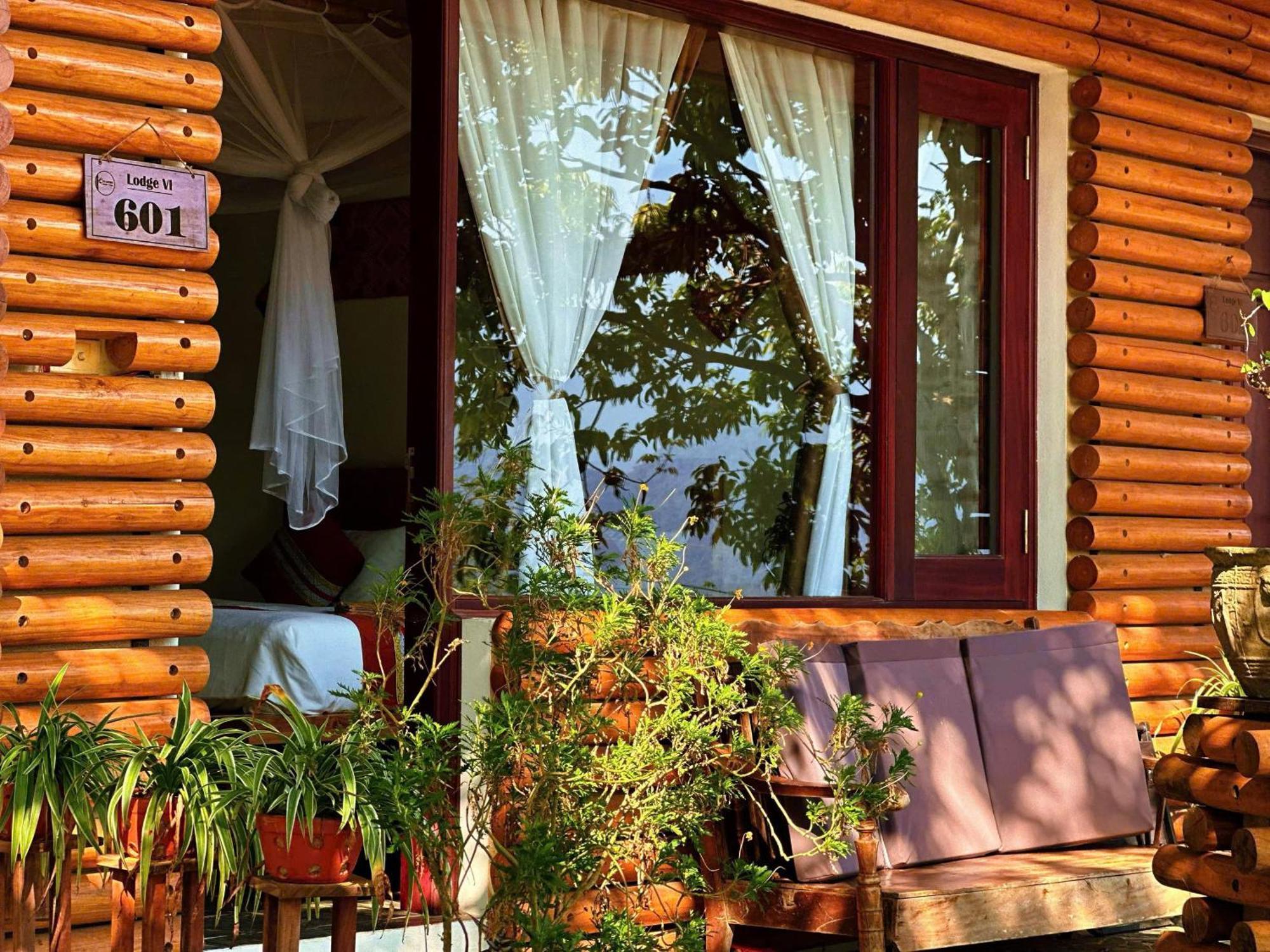 Pu Luong Jungle Lodge Екстер'єр фото