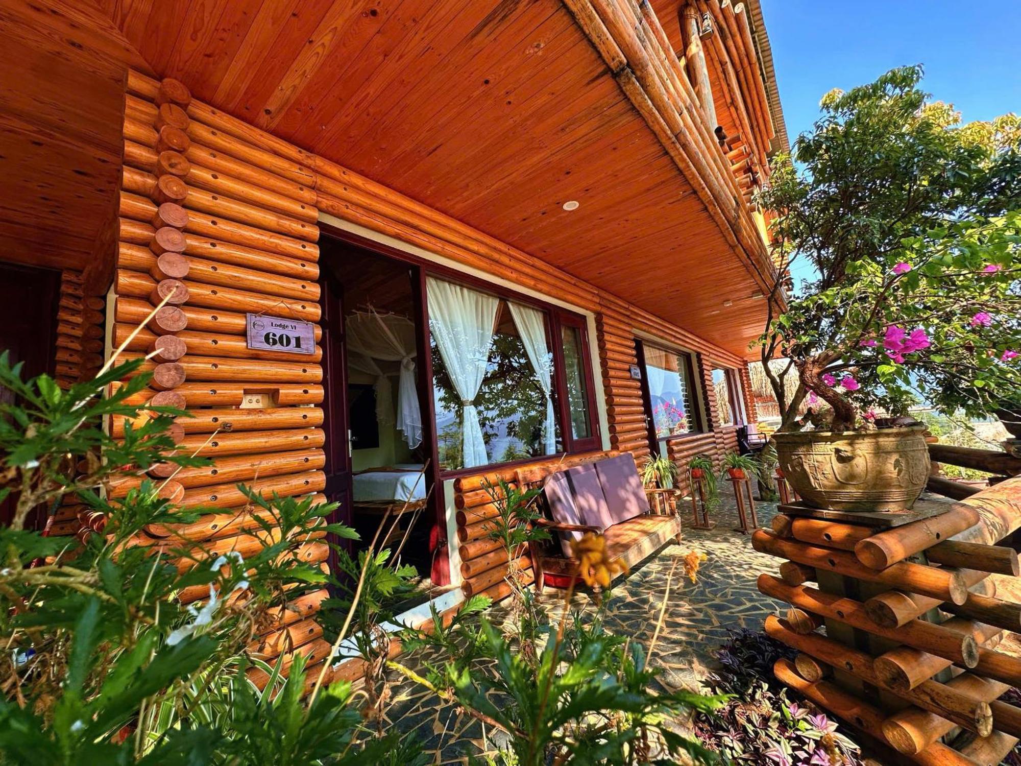 Pu Luong Jungle Lodge Екстер'єр фото