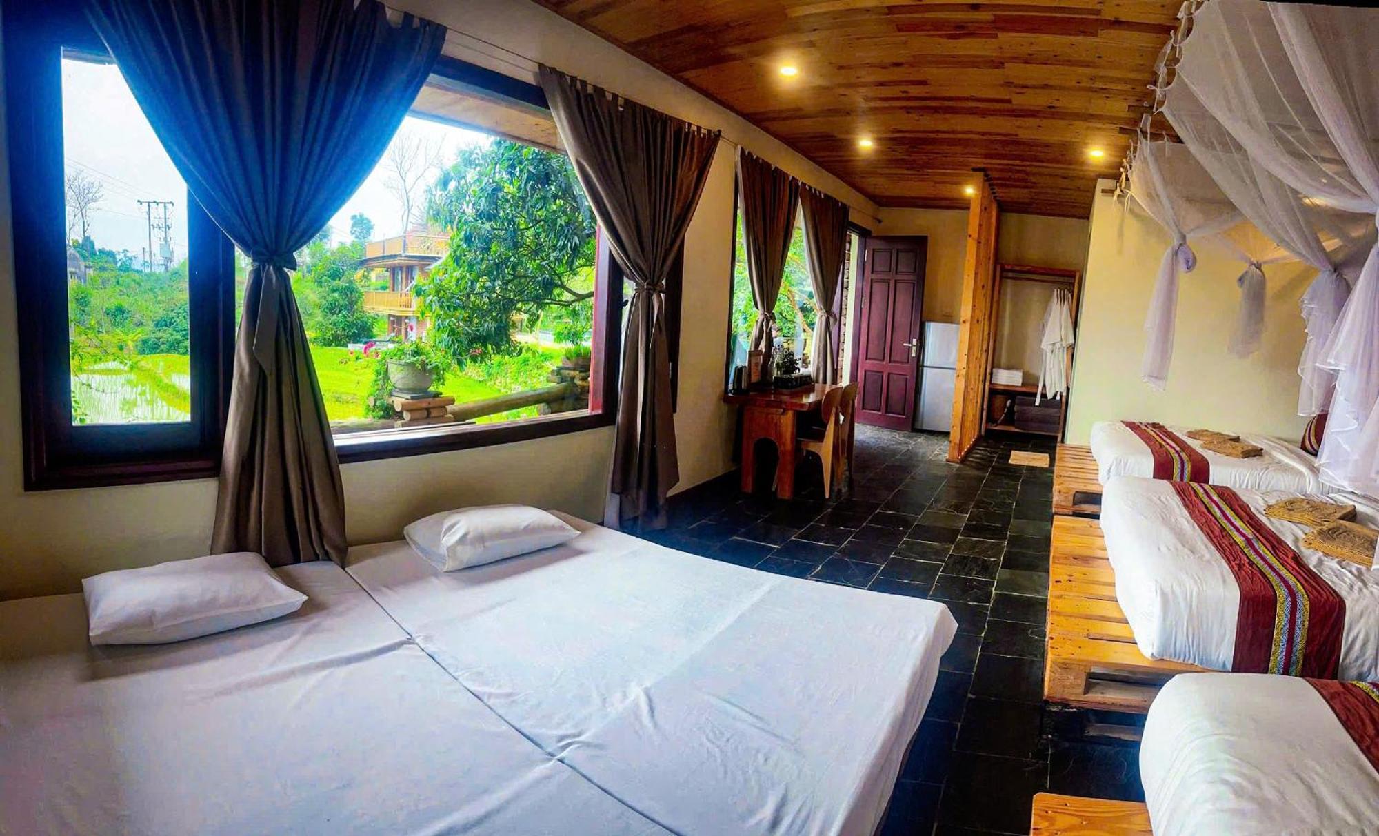 Pu Luong Jungle Lodge Екстер'єр фото