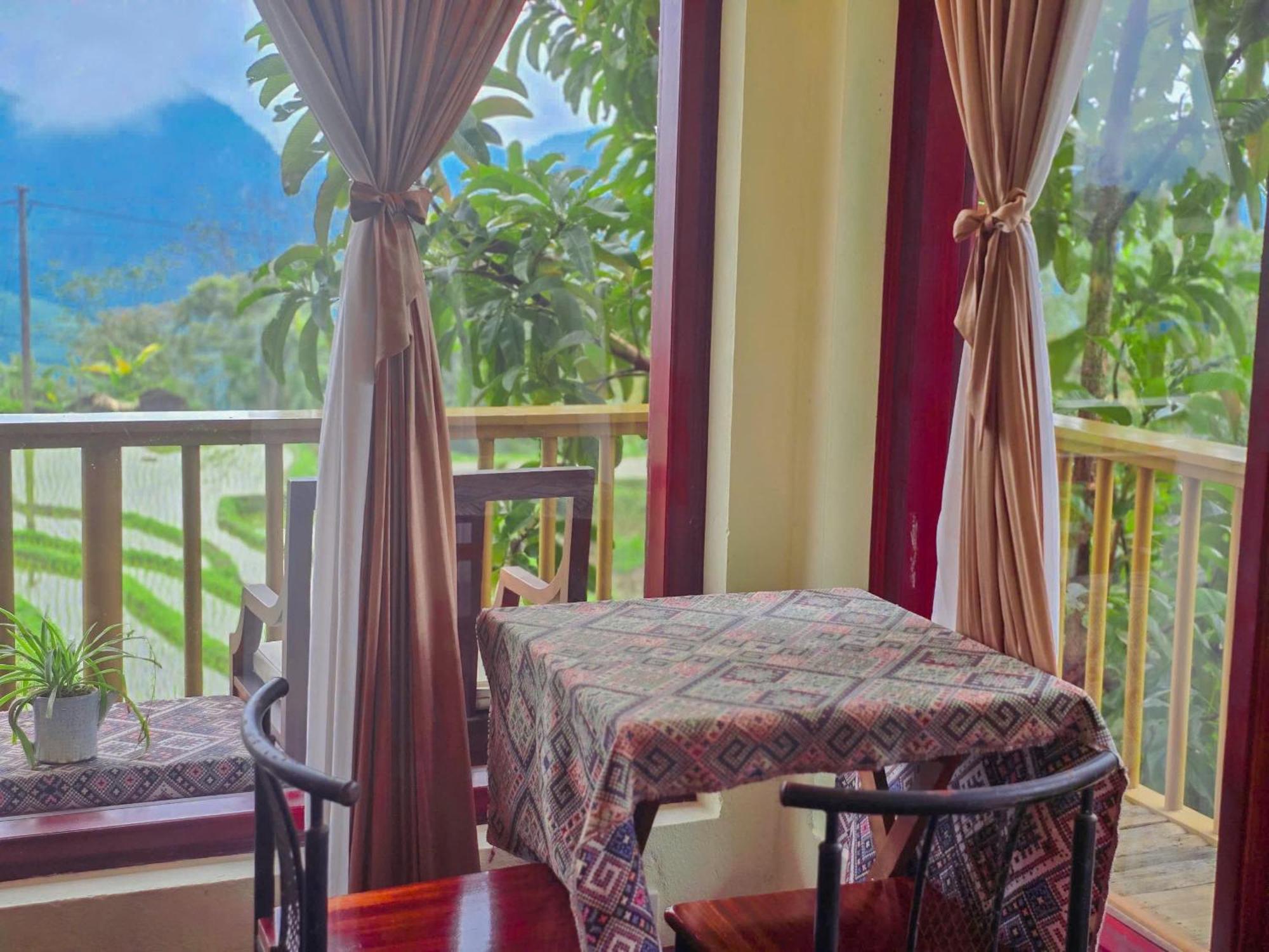Pu Luong Jungle Lodge Екстер'єр фото