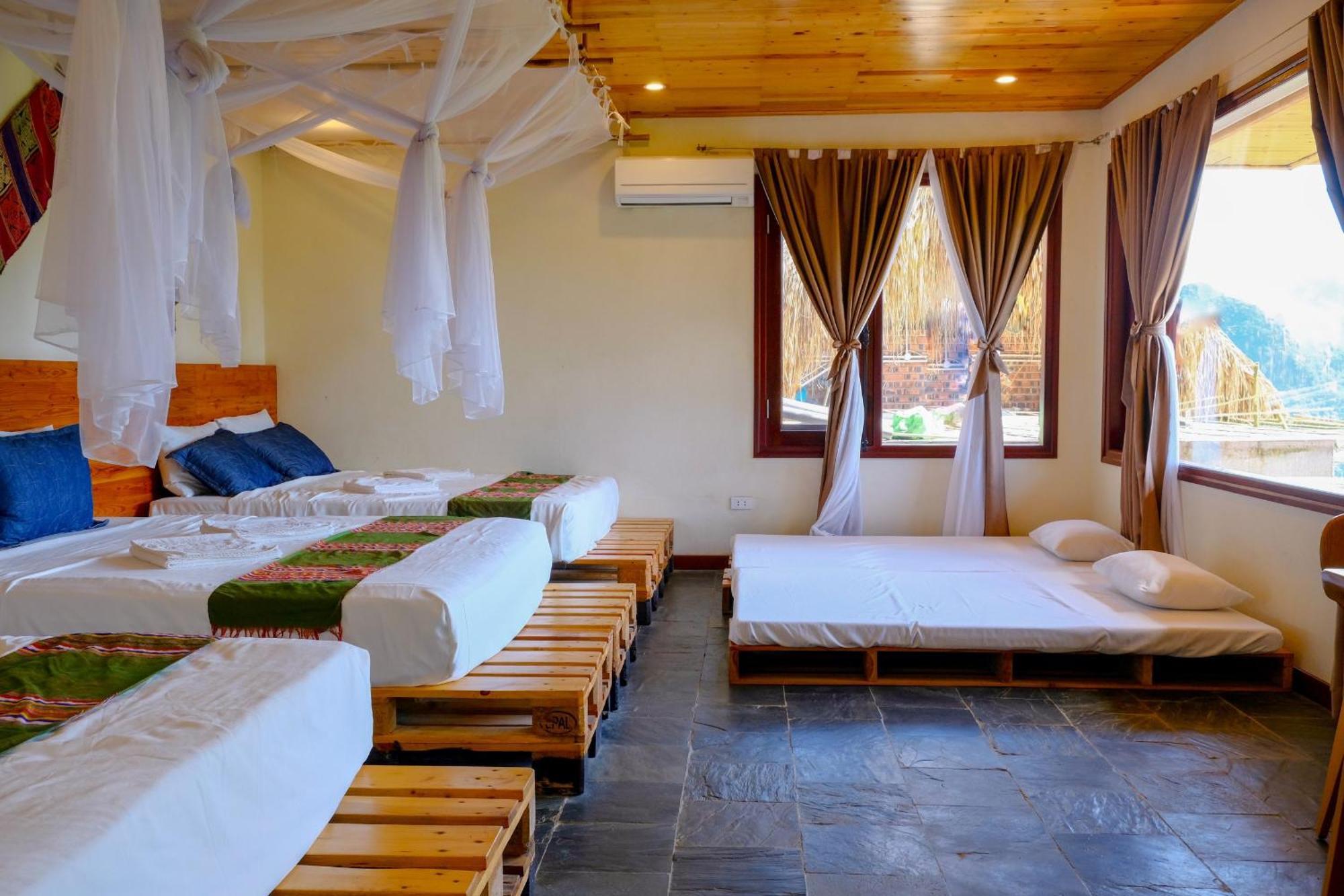 Pu Luong Jungle Lodge Екстер'єр фото
