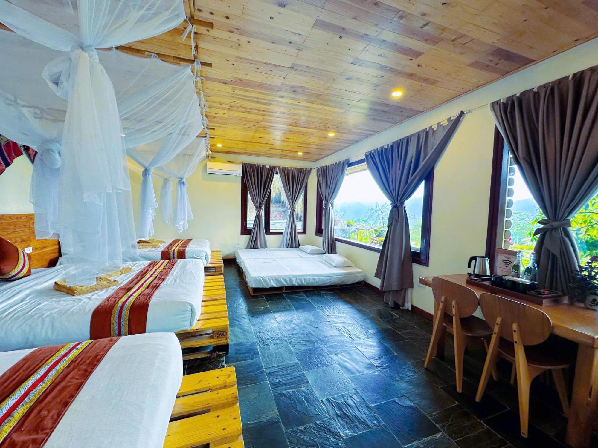 Pu Luong Jungle Lodge Екстер'єр фото