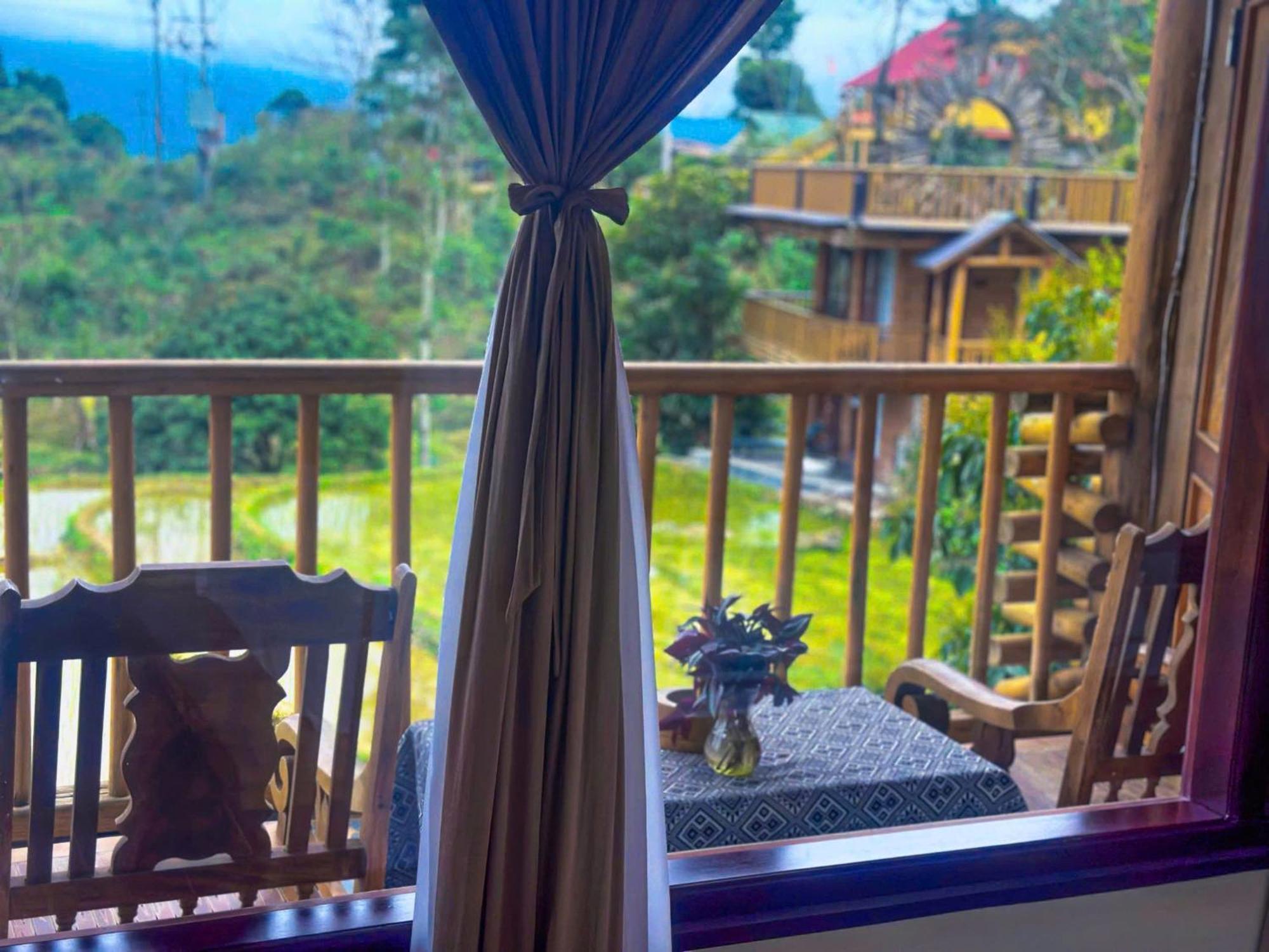 Pu Luong Jungle Lodge Екстер'єр фото
