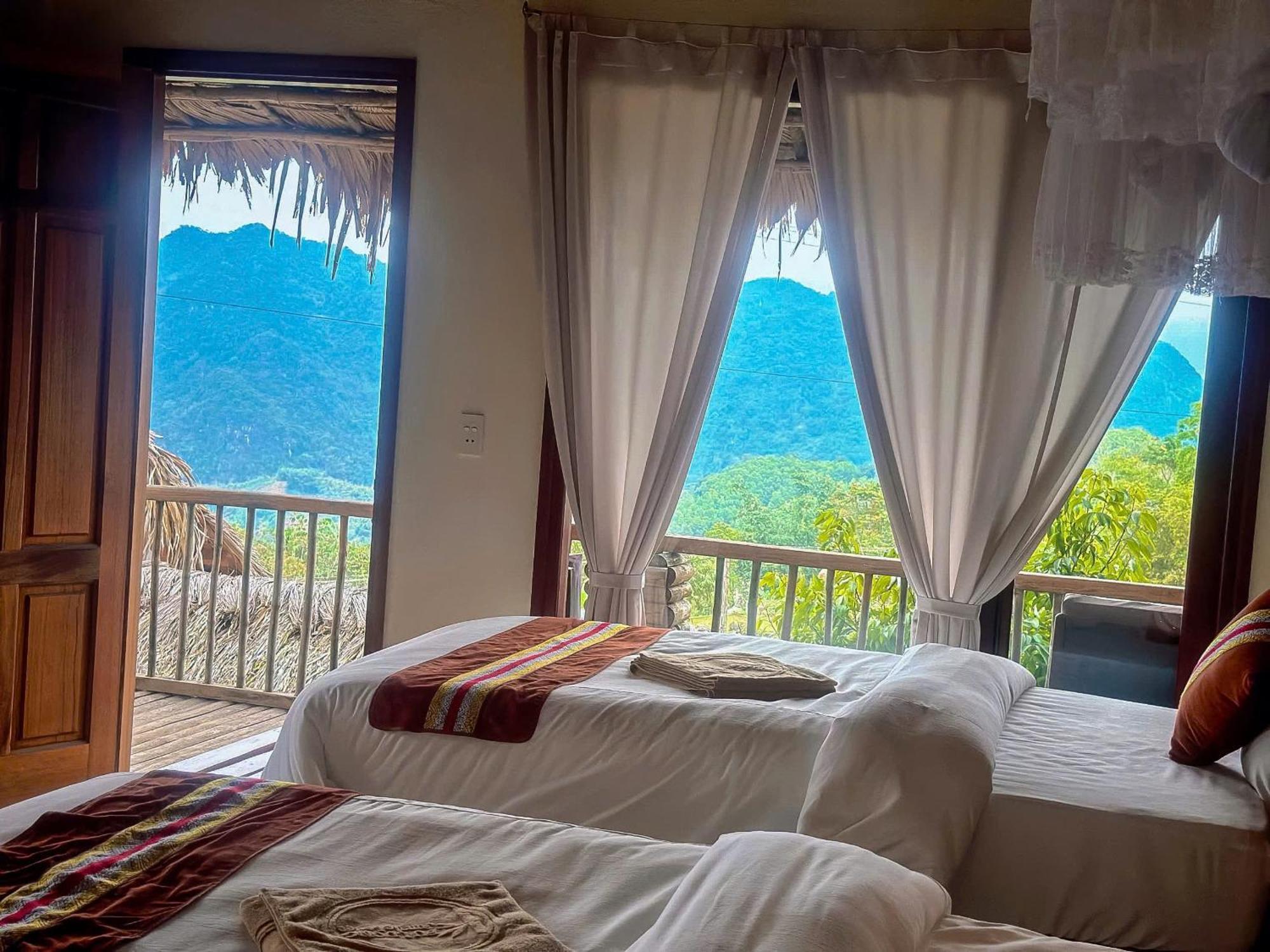 Pu Luong Jungle Lodge Екстер'єр фото